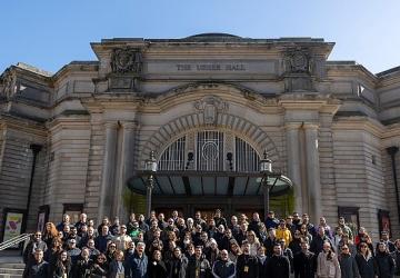 Borusan İstanbul Filarmoni Orkestrası beş şehirde gerçekleştirdiği Birleşik Krallık turnesinde ayakta alkışlandı