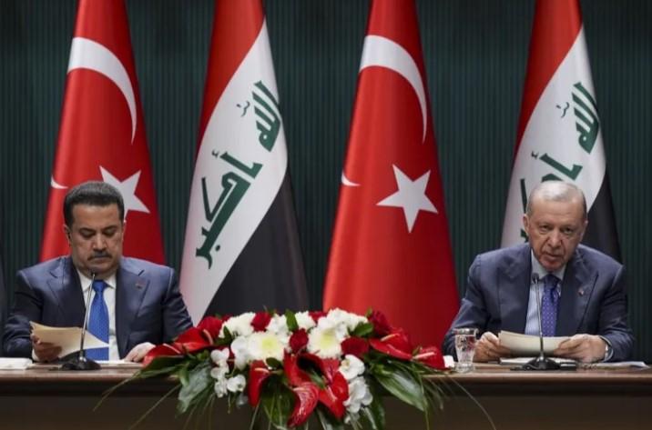 Türkiye ve Irak Arasındaki İlişkilerde Tarihi Anlaşma Türkiye ve Irak Arasındaki İlişkilerde Tarihi Anlaşma
