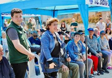 Başkan Gençay Çamlık Mahallesi Sakinlerini Dinledi