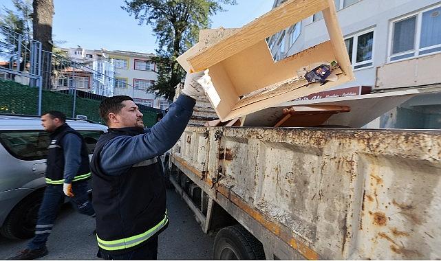 Konak'ta mobilya atıkları ücretsiz toplanıyor