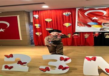 “Yuva"larda 23 Nisan coşkusu