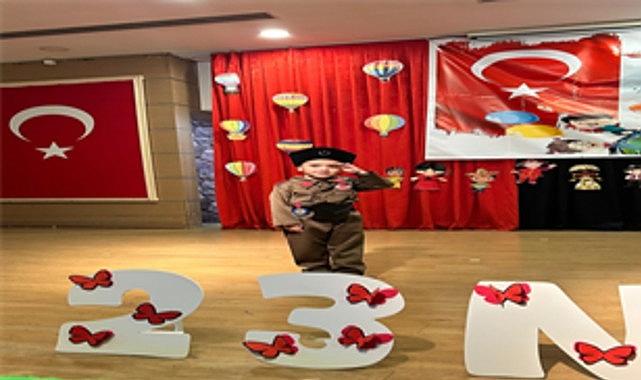 “Yuva"larda 23 Nisan coşkusu