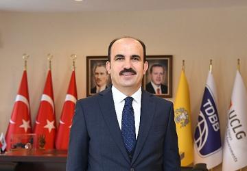 Başkan Altay, Türk Polis Teşkilatı'nın 180. Kuruluş Yıl Dönümünü Kutladı