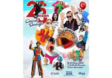 Aliağa'da 23 Nisan Coşkusu Avcı Ramadan'da Yaşanacak