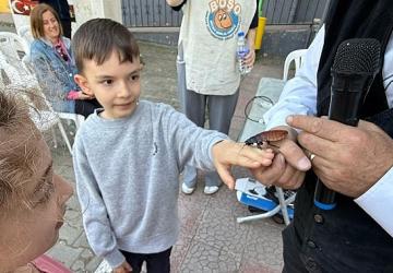 Yeniceabat'ta 'Böcek Bilim' buluşması yapıldı