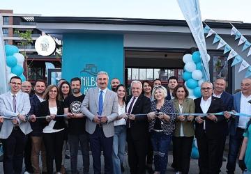 Nilbel Kafe Pancar hizmete açıldı