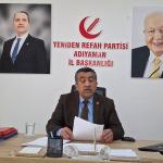 Yeniden Refah İl Başkanı İsmail Demir: 'Gençler evlenemiyor, çiftçi kan ağlıyor' - Videolu Haber