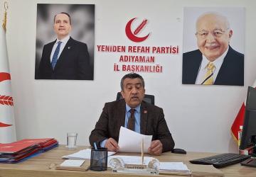 Yeniden Refah İl Başkanı İsmail Demir: 'Gençler evlenemiyor, çiftçi kan ağlıyor' - Videolu Haber