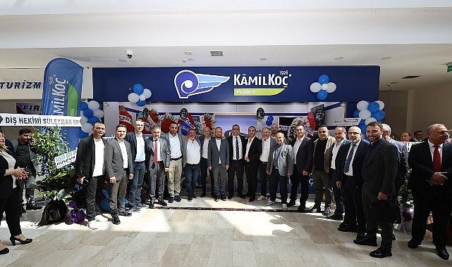 Kâmil Koç Diyarbakır'daki varlığını yeni bir iş birliğiyle daha da güçlendirdi Kâmil Koç Diyarbakır'daki varlığını yeni bir iş birliğiyle daha da güçlendirdi