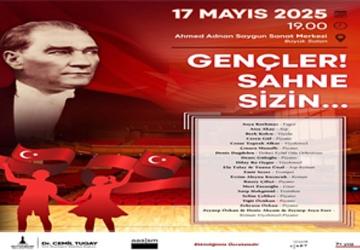 Sahne genç müzisyenlerin olacak