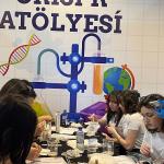Canik Özdemir Bayraktar Keşif Kampüsü atölyeleri, TEKNOFEST KKTC'nin ilk gününde ziyaretçi akınına uğradı.