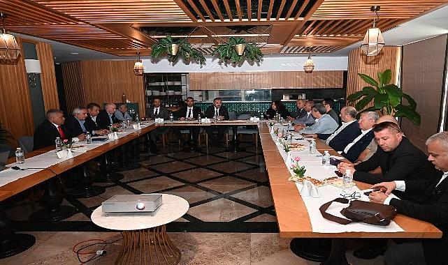 Kemer Turizm Komisyonu toplantısı yapıldı Kemer Turizm Komisyonu toplantısı yapıldı
