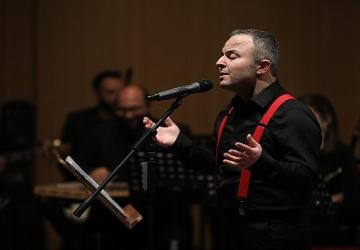 İsmail Baha Sürelsan Konservatuvarı'ndan “Seslerin Ahengi" konseri