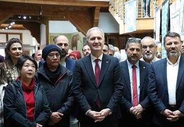 Kırkyama Sanatının En Güzel Örnekleri İnegöl Kent Müzesi'nde Görücüye Çıktı