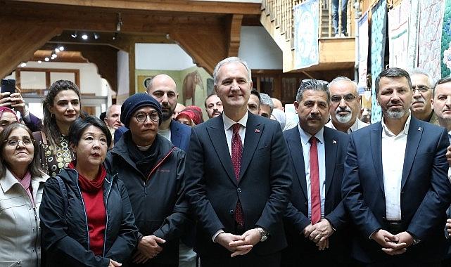Kırkyama Sanatının En Güzel Örnekleri İnegöl Kent Müzesi'nde Görücüye Çıktı