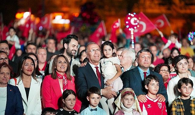 27. Gaziemir Ulusal Çocuk Şenliği başlıyor 27. Gaziemir Ulusal Çocuk Şenliği başlıyor