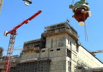 Akkuyu NGS 2'nci güç ünitesinde ana sirkülasyon pompalarının montajı tamamlandı