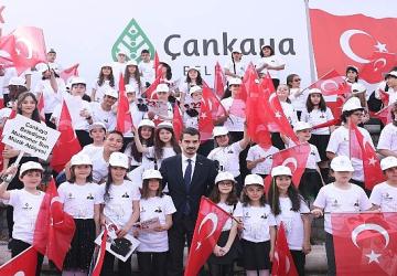 Çankaya'nın Dört Bir Yanında 23 Nisan Coşkusu Yaşanacak