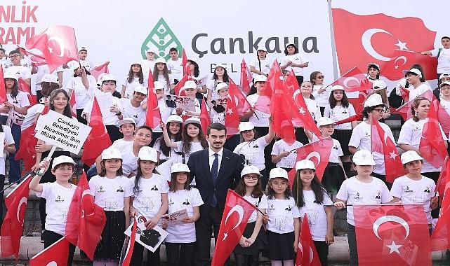 Çankaya'nın Dört Bir Yanında 23 Nisan Coşkusu Yaşanacak