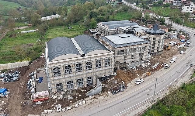 Kocaeli'nin şifa kaynağı yakında kapılarını açıyor