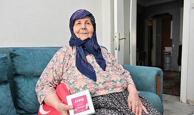 Büyükşehir'den şehit annelerine Anneler Günü ziyareti