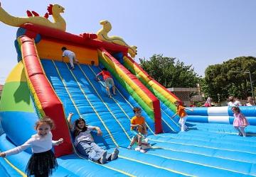 Buca'da 23 Nisan Çocuk Festivali coşkuyla geçti