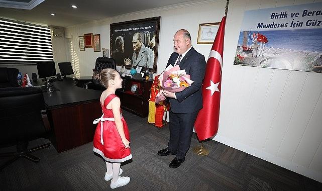 Menderes'te Makam Çocuklara Emanet