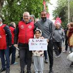 Başkan Zeyrek, 1 Mayıs'ta Emekçilerle Omuz Omuza Yürüdü