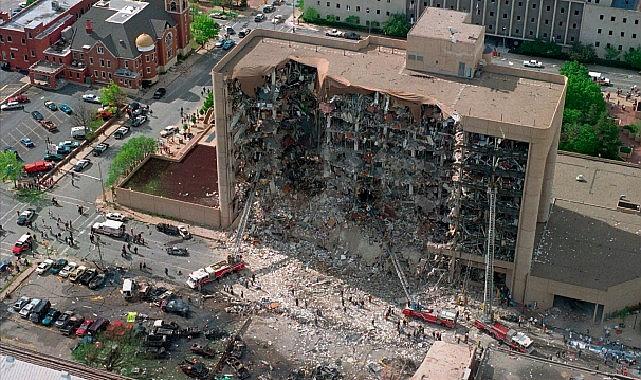 'Oklahoma City Saldırısı: Amerika'da Bir Gün' 