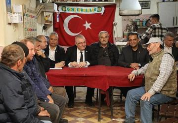Başkan Ertaş mahalle mahalle talepleri dinliyor