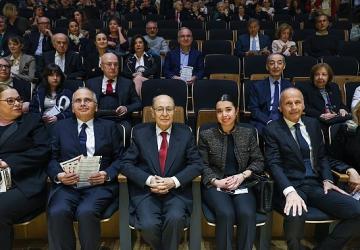 Müzik ve Ankara sevdalısı Cenap And anısına gerçekleştirilen açılış konseriyle başkentte çoksesli müziğin coşkusu başladı