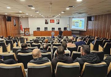 Gölcük Belediyesi personeline İSG eğitimi verildi