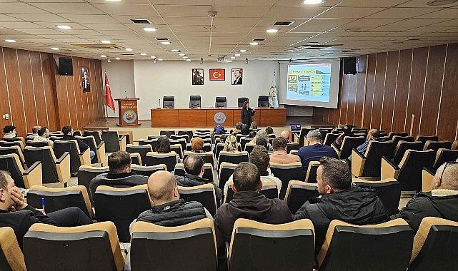 Gölcük Belediyesi personeline İSG eğitimi verildi Gölcük Belediyesi personeline İSG eğitimi verildi
