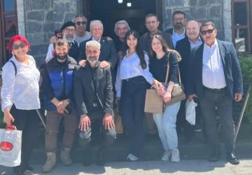 İzmirli Gazeteciler Rize’nin Doğal ve Kültürel Zenginlikleriyle Buluştu