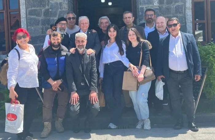 İzmirli Gazeteciler Rize’nin Doğal ve Kültürel Zenginlikleriyle Buluştu İzmirli Gazeteciler Rize’nin Doğal ve Kültürel Zenginlikleriyle Buluştu