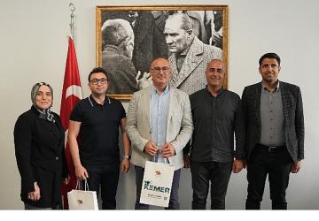 Kurs müdürü Göv'den Alanya'da ziyaretler