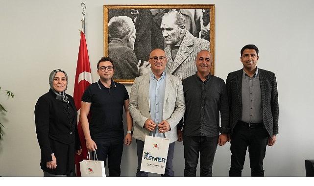 Kurs müdürü Göv'den Alanya'da ziyaretler Kurs müdürü Göv'den Alanya'da ziyaretler