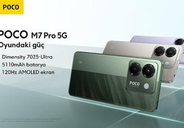 POCO M7 Pro 5G: Bütçe Dostu Fiyatla 5G Hızının Gücü  