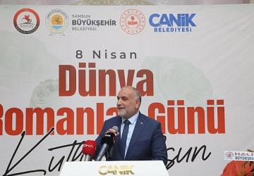 Canik'te Roman Çiftler Muradına Erdi
