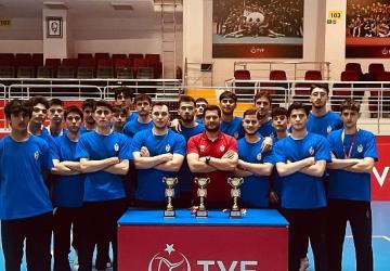 Voleybolda İnegöl Belediyespor Farkı
