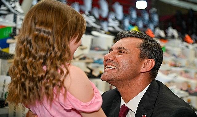 Başkan Zeyrek: “Çocuklarımız İçin Barışın, Huzurun ve Güvenin Egemen Olduğu Bir Gelecek İnşa Etmekle Yükümlüyüz"