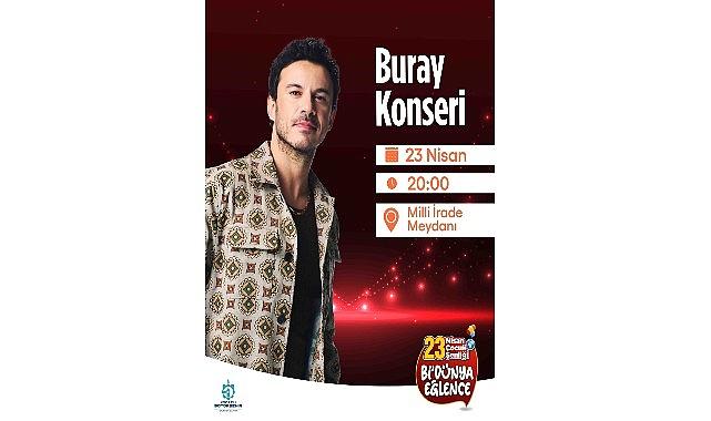 Büyükşehir'in Buray konseri ertelendi