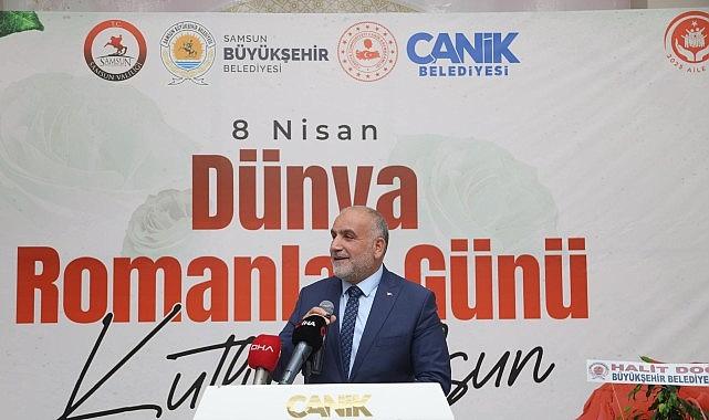 Canik'te Roman Çiftler Muradına Erdi Canik'te Roman Çiftler Muradına Erdi