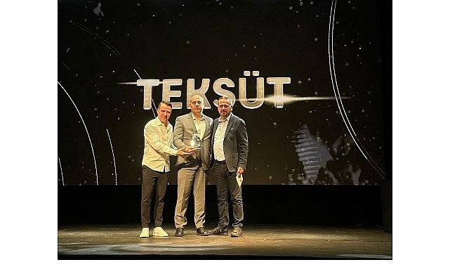 Teksüt üst üste ikinci kez en çok çalışılmak istenen şirketler arasında Teksüt üst üste ikinci kez en çok çalışılmak istenen şirketler arasında