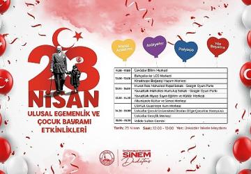23 Nisan Ulusal Egemenlik ve Çocuk Bayramı, Üsküdar'da çeşitli etkinliklerle kutlanacak