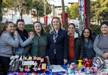 Konak'tan üreten kadınlara destek: Hatay'a 'El Emeği Pazarı' geliyor