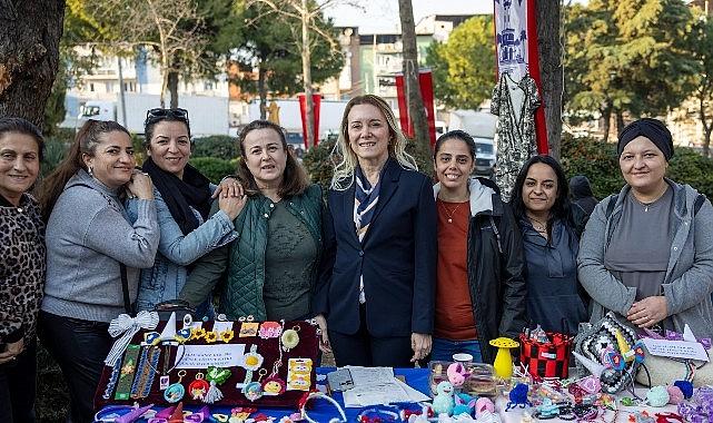Konak'tan üreten kadınlara destek: Hatay'a 'El Emeği Pazarı' geliyor