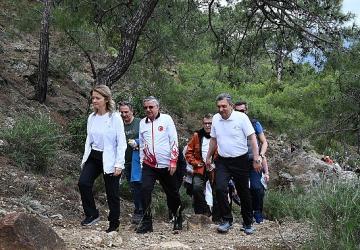 Likya yolu rehabilite ediliyor