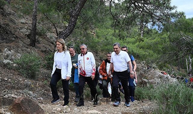 Likya yolu rehabilite ediliyor Likya yolu rehabilite ediliyor