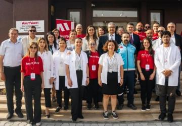 AKUT Vakfı’ndan Hatay’da Sağlık Hizmetlerine Destek